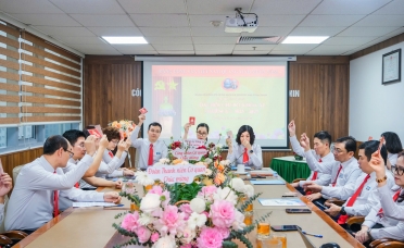 VTTC - CÁC CHI BỘ ĐẢNG TRỰC THUỘC ĐỒNG LOẠT TỔ CHỨC  ĐẠI HỘI CHI BỘ NHIỆM KỲ 2025-2027